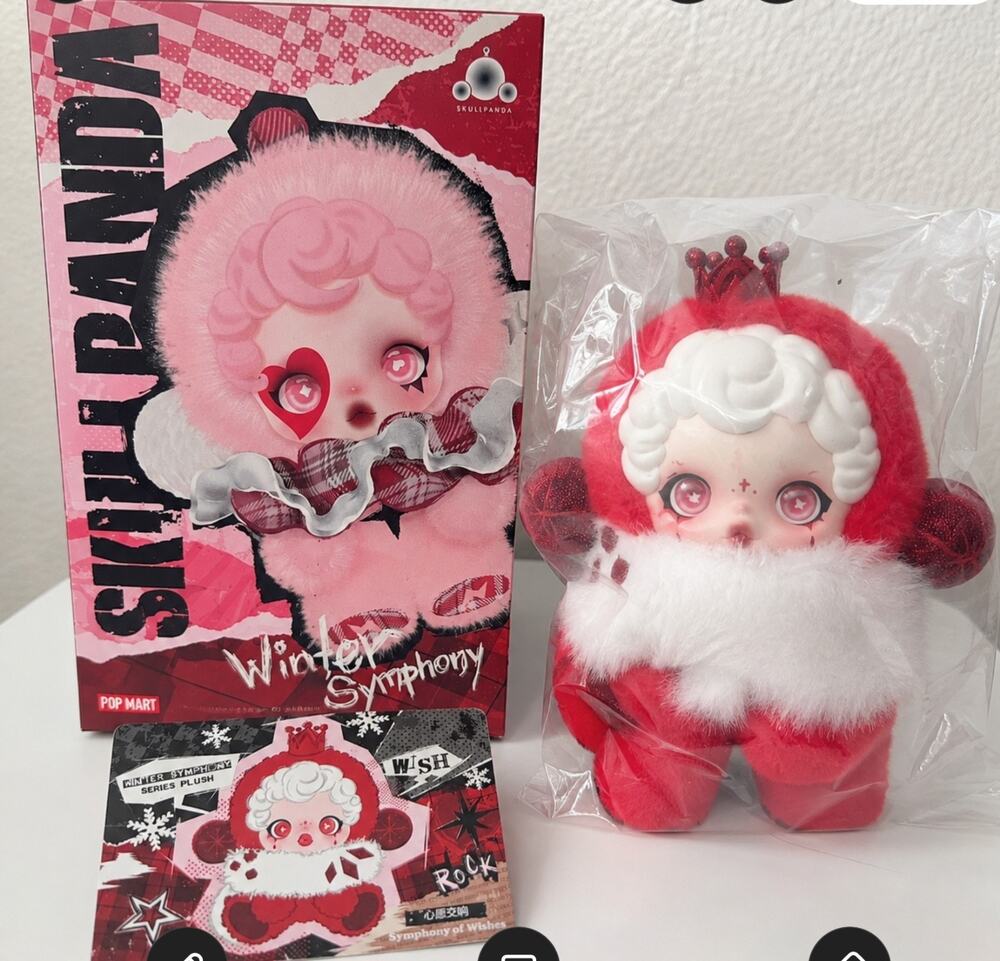 Skullpanda Winter Symphony Secret USA Seller Symphony Of Wishes Confirmed New